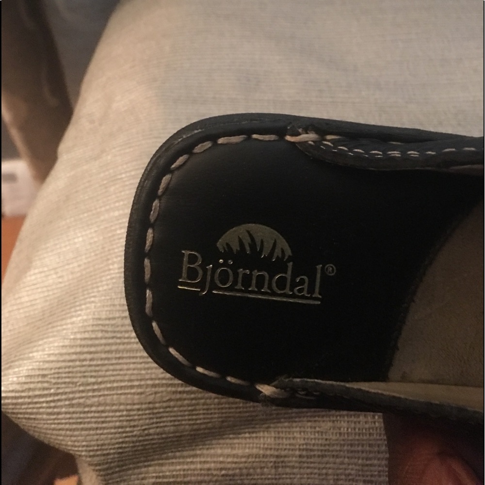 Bjorn Leather mules